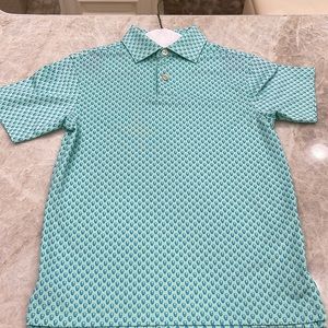 Kids Peter Millar Polo